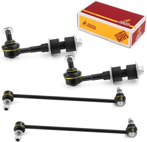 Vista 56 de Metrix Premium Chassis Parts - Kit de 4 piezas de barra estabilizadora delantera y trasera con enlace de extremo de barra estabilizadora para Ford