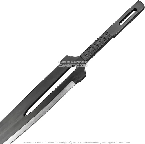 Vista 5 de 39"/23" Zangetsu Reforged True Shikai Ichigo Anime blanqueado Cosplay traje