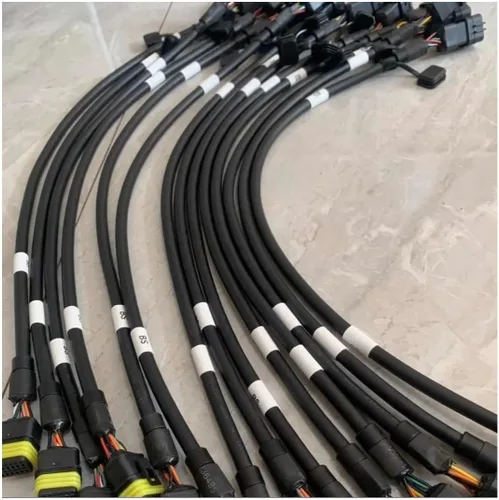 Vista 2 de [Piezas de drones] para DJI Agras Drone T30/T10 Cable ESXTENSION de extensión [Fácil instalación]