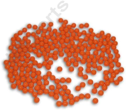 Vista 3 de 250 Orange .43 Calibre 0.433 in Paintballs Kingman Chaser Eraser Rap4 Pistolas