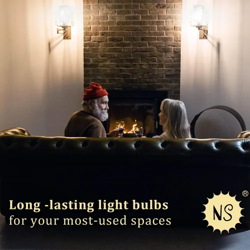 Vista 7 de NS Bombillas de maíz equivalentes a 700 W de 10500 lm (1 juego) - 90% de ahorro de energía, IP65 impermeable, E26/E39, 70 W 3000 K cálidas, luces