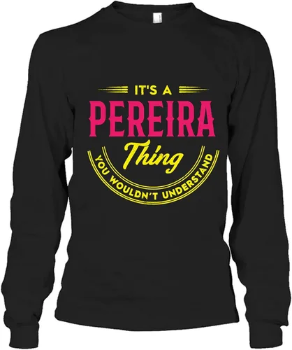 Vista 4 de Pereira - Camisa con nombre familiar pereira 1 Customizable S