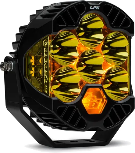 Vista 3 de Baja Designs - 270013 LP6 Pro LED de Conducción/Combo Ámbar