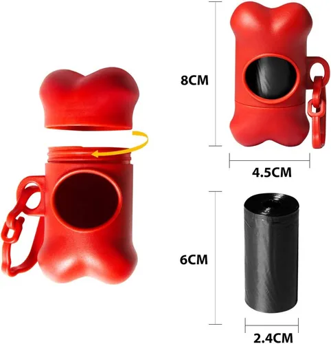 Vista 4 de Wellness Crunchy Puppy Bites - Golosinas de entrenamiento para perros sin granos naturales (paquete de 2 bolsas de pollo y zanahorias de 6 onzas)