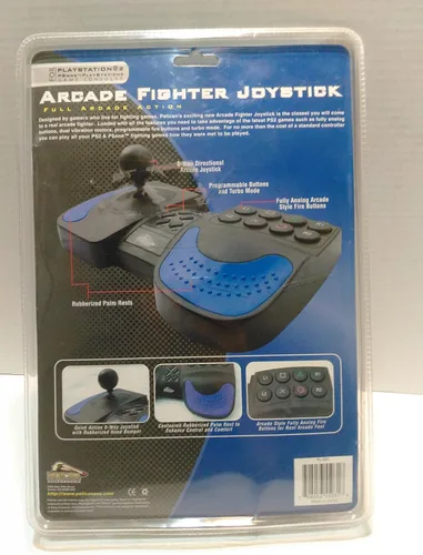 Vista 2 de Pelican pl631PS2Arcade Fighter Totalmente Analog Joystick