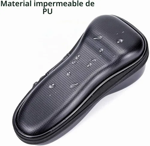 Vista 2 de INVODA Estuche de almacenamiento para afeitadoras eléctricas (Serie 3800/3500/2300/2100) Material EVA 1680D de alta densidad 7.09 x 3.15 x 2