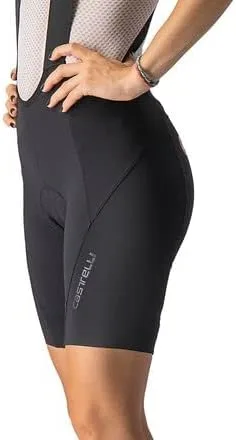 Vista 4 de CASTELLI Culotte corto Velocissima 3 para mujer para ciclismo de carretera y grava I