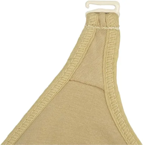 Vista 7 de Macimiu - 2 fundas protectoras de silicona para pecho con gancho para mastectomía