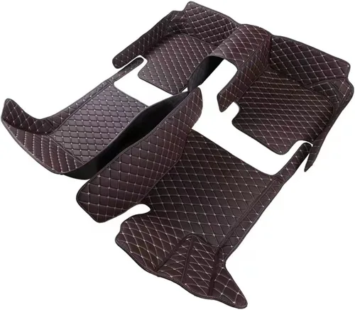 Vista 2 de JONGIA Alfombrillas de automóvil compatibles con BMW, Mercedes-Benz, Toyota, Lexus, Honda, Hyundai, Kia, Jeep, Jaguar, Mazda, Nissan, Ford, Tesla