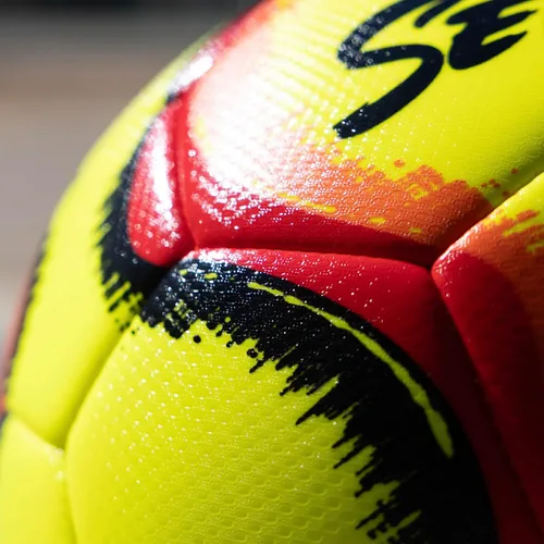 Vista 8 de Senda Belem Balón de Futsal para Entrenamiento Amarillo/Rojo/Naranja/Negro