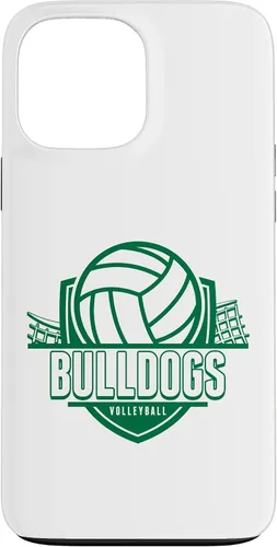 Vista 24 de Bulldogs Volleyball Back to School Spirit G Case for iPhone 17
