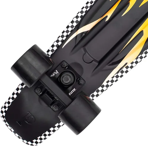Vista 5 de Penny Australia, 22 pulgadas Flame Penny Board, el monopatín plástico original