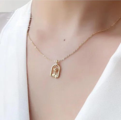 Vista 8 de Collar con colgante de urna de cremación Regalo de urna de joyería conmemorativa circular regalo para mujeres y hombres Plata esterlina No es una
