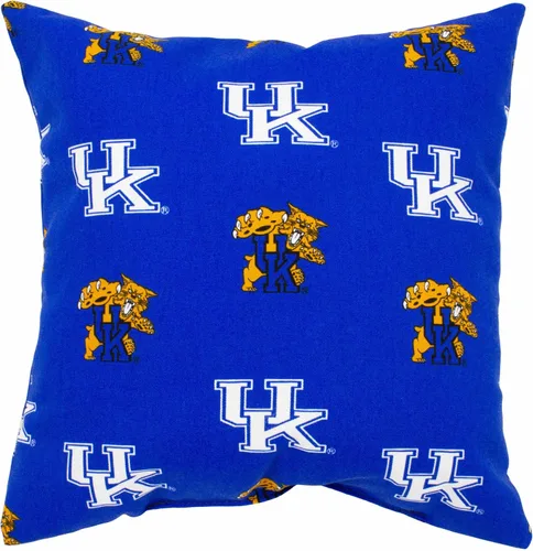 Vista 23 de College Covers Almohada decorativa para exteriores, 16 x 16 pulgadas, tigres caoba