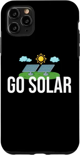 Vista 11 de Carcasa para el hogar con panel solar para iPhone 15 Solar Energy Power System