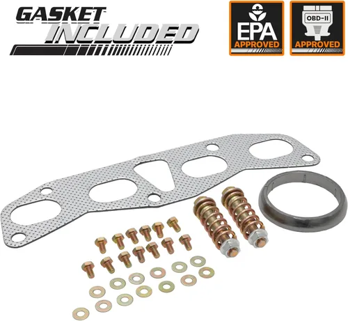 Vista 6 de M-AUTO Catalizador compatible con Nissan Altima/Sentra 2.5L 2002 2003 2004 2005 2006 2.5L Direct-Fit (compatible con EPA)