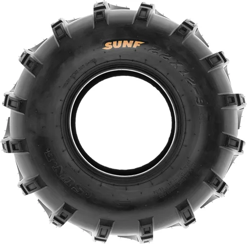Vista 5 de SunF Neumáticos ATV 22x12-9 22x12x9 Mud 6 PR - A028-1
