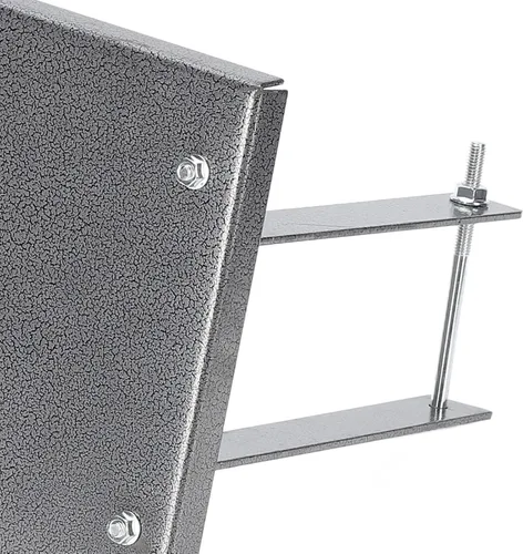 Vista 7 de Fdit Soporte para cepilladora eléctrica, mesa multifunción de aluminio para carpintería, tablero de soporte de 11.4 x 6.9 pulgadas, incluye patas