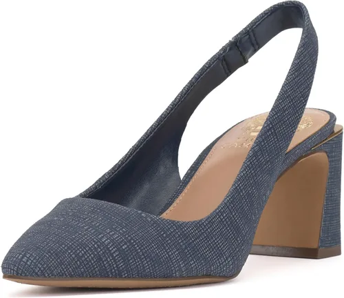 Vista 17 de Vince Camuto Zapatos de tacón Hamden Slingback para mujer Barn marrón
