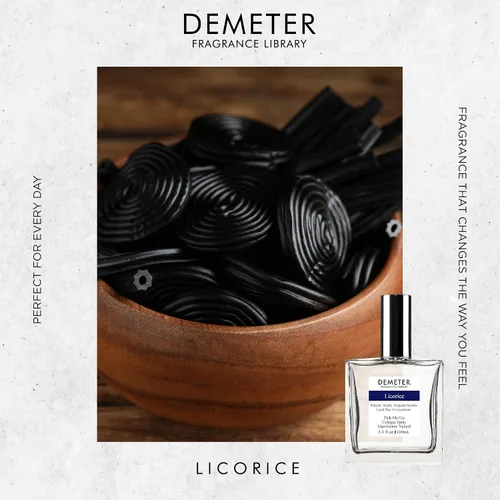 Vista 3 de DEMETER Fragrance Library 3.4 oz Colonia Spray - Regaliz