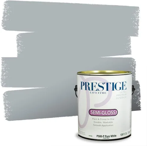 Vista 202 de Prestige Paints - 2 en 1, pintura base y pintura de exterior, E100-N-SW6988