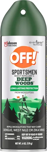 Vista 2 de Off! Deep Woods Sportsman Insect Repellent 6 Ounce (Pack of 6)
