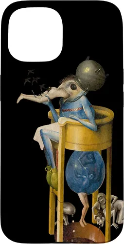 Vista 6 de Hieronymus Bosch The Garden of Earthly Delights Funda Devil para iPhone 17