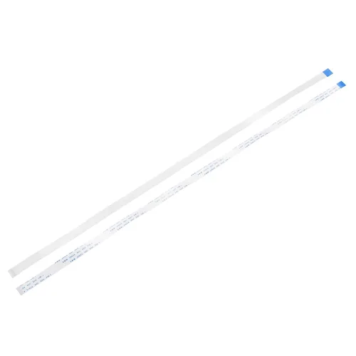 Vista 10 de uxcell Cable plano flexible FFC, 5 clavijas de 0.020 in de paso de 1.181 in, FPC FFC, cable de cinta flexible para TV LCD, audio de coche