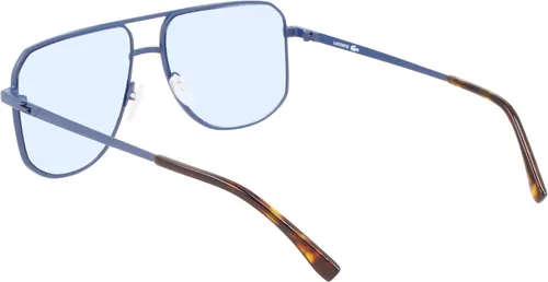 Vista 4 de Lacoste L249SE - Lentes de sol rectangulares azul mate talla única Azul mate