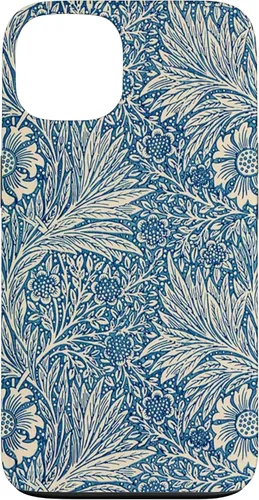 Vista 7 de William Morris Violet Marigold Wallpaper Art Deco Nouveau Case for iPhone 17