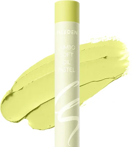 Vista 25 de MEEDEN Jumbo Soft Oil Pastels: 1.3 fl oz 6 Colores Grandes Artistas Juego