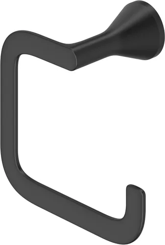 Vista 4 de American Standard 7061190.243 Aspiraciones Toallero, Negro Mate