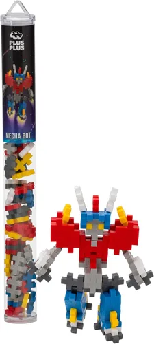 Vista 8 de PLUS PLUS Astronaut Tube - Conjunto de bloques de construcción de figuras