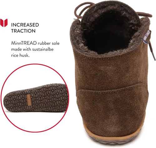 Vista 4 de Minnetonka Botas Torrey para hombre