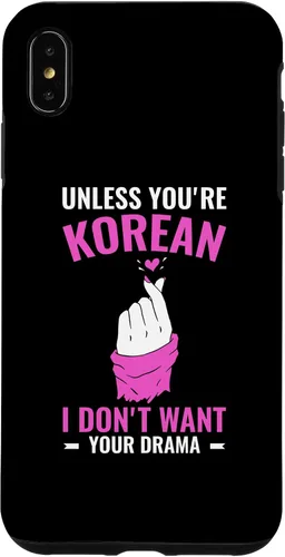 Vista 7 de iPhone 15 K-Drama Solo quiero ver Drama coreano Funny Kdrama Case