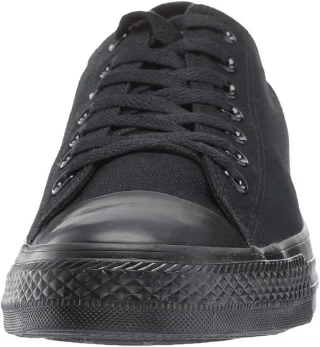 Vista 7 de Converse Unisex Low Top Negro Mono Talla 6 M US Mujer 4 M US Hombre, blanco natural
