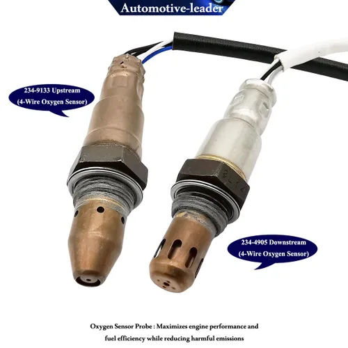 Vista 3 de 2 piezas 234-9133 234-4905 Upstream Downstream Downstream Oxygen O2 Sensor de repuesto para Nissan Altima 2.5L-l4 2013 2014 2015 2016 2017
