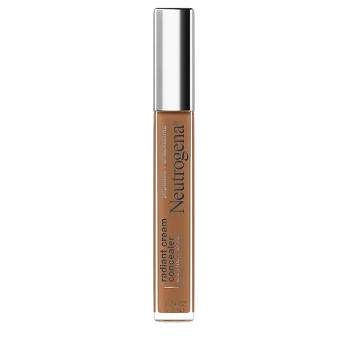 Vista 20 de Neutrogena Corrector de crema iluminadora radiante de piel saludable con péptidos y vitamina E antioxidante, crema correctora perfeccionadora