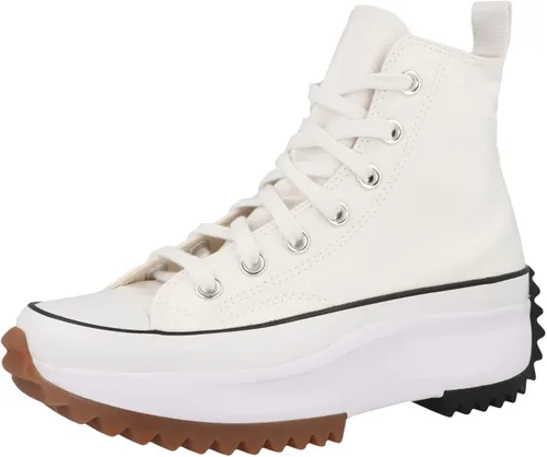 Vista 4 de Converse Run Star Hike - Tenis altos para hombre, blanconegro (WhiteBlackGum), 5.5