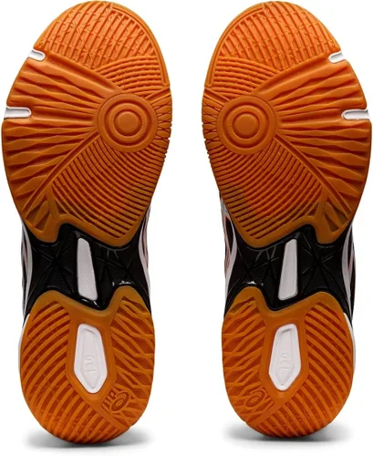 Vista 7 de ASICS Zapatos de voleibol Gel-Rocket 10 para hombre, Negro, M US