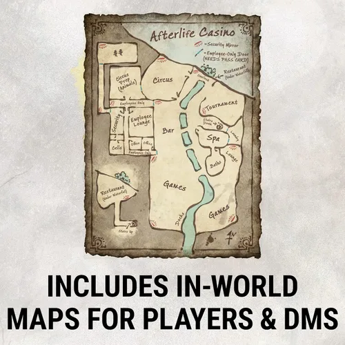 Vista 3 de D&D Beyond Digital Keys From the Golden Vault Código de juego en línea