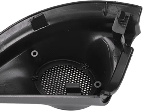 Vista 4 de Fydun 2 piezas de cubierta de tweeter para pilar de puerta de automóvil, panel de altavoz, adaptaciones de repuesto para HR‑V Vezel XR‑V CR‑V