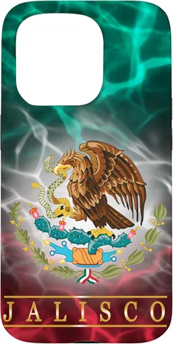 Vista 14 de Jalisco - Funda para iPhone 17, diseño de bandera de México