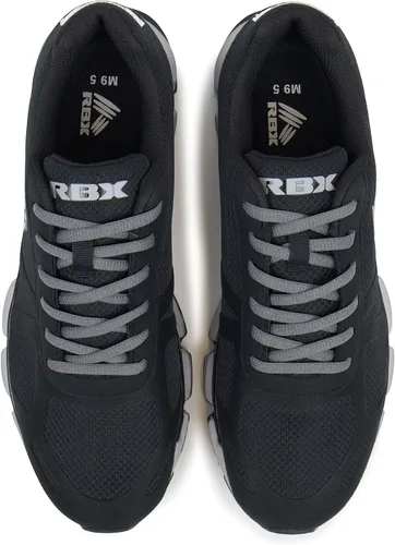Vista 12 de RBX Active Airy Mesh Tenis deportivos para hombre, tenis ligeros para entrenamiento