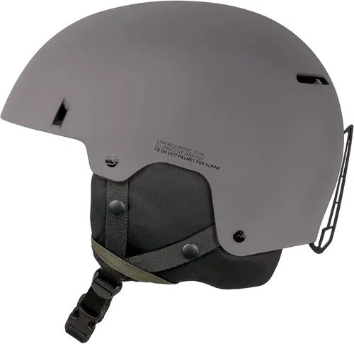 Vista 3 de Sandbox Casco unisex Icon para esquí y snowboard
