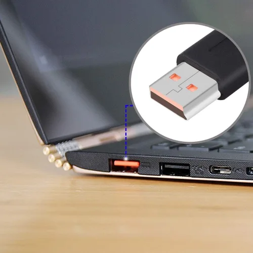 Vista 7 de Fancy Buying Cable USB de 65 W, 40 W, 6 pines (no punta cuadrada, no USB tipo C) Adaptador de cargador para Lenovo Yoga 3 Pro-1370 Yoga 3-1170 Yoga