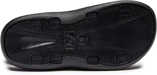 Vista 5 de Skysole Sandalias de doble correa para niños, zapatos anfibios con suela de goma para playa, piscina, senderismo, caminar y deportes