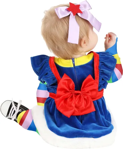 Vista 5 de Disfraz infantil Rainbow Brite