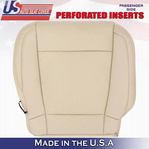 Vista 7 de U.S.AutoSeatCover 2015 2016 2017 para Ford F150 Lariat - Fundas de asiento de cuero para pasajeros