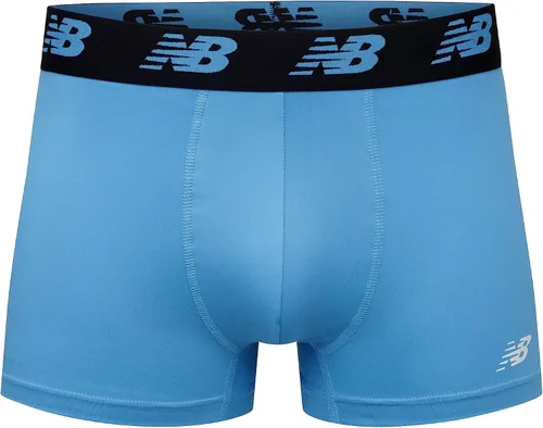 Vista 2 de New Balance Ropa interior para hombre de alto rendimiento de 3 pulgadas (paquete de 2)